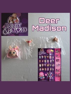 NIP Deer Madison Doll - Trinity & Beyond Series: 2